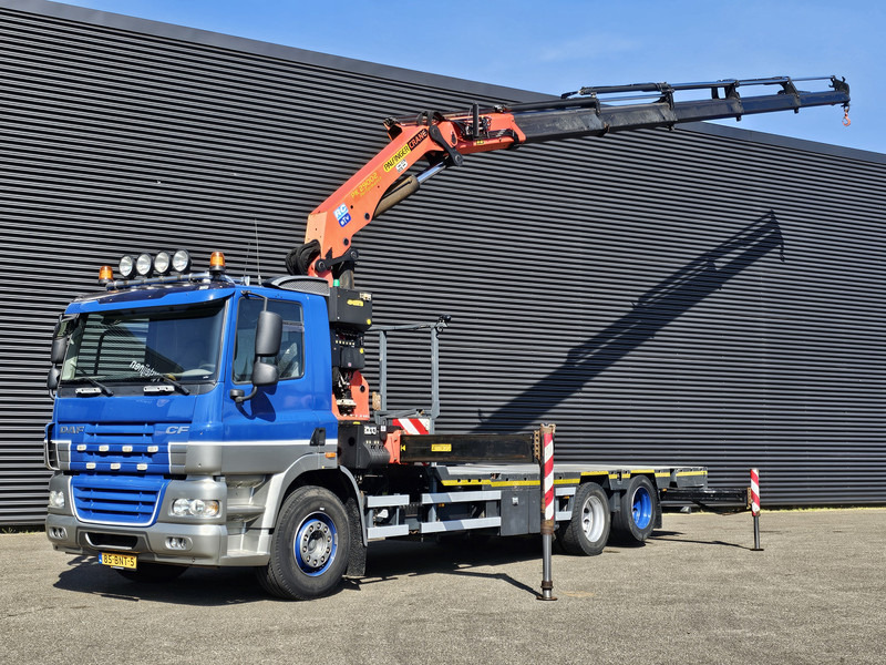 DAF CF85.460 / 6x2 / PALFINGER 29TM / CRANE / KRAN - Lastbil med lad, Lastbil med kran: billede 1 DAF CF85.460 / 6x2 / PALFINGER 29TM / CRANE / KRAN - Lastbil med lad, Lastbil med kran: billede 1