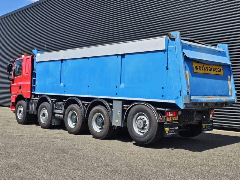 Tipvogn lastbil DAF GINAF / CF85.410 / MANUAL GEARBOX / 10x4 TIPPER: billede 6