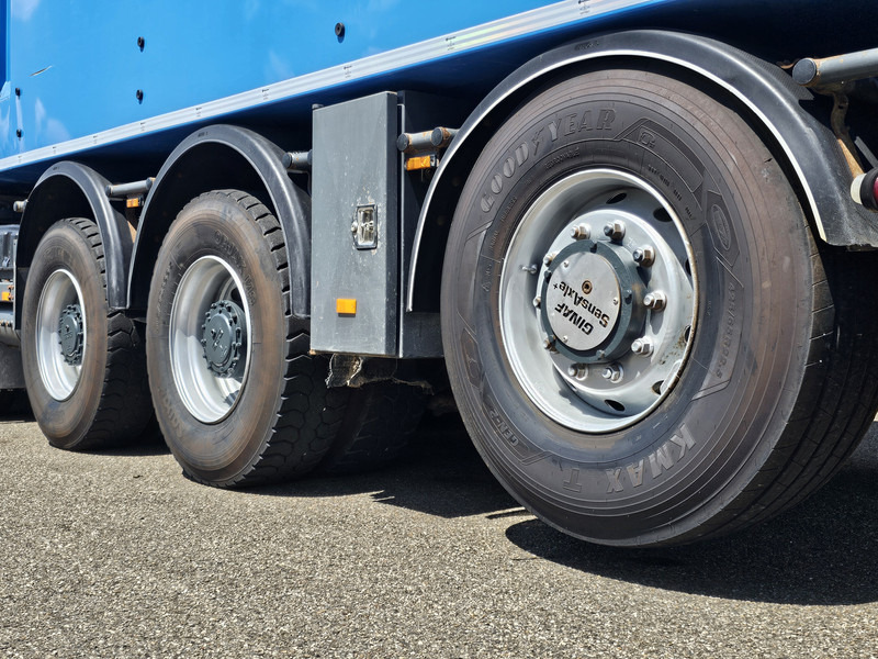 Tipvogn lastbil DAF GINAF / CF85.410 / MANUAL GEARBOX / 10x4 TIPPER: billede 14