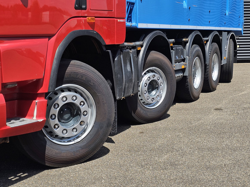 Tipvogn lastbil DAF GINAF / CF85.410 / MANUAL GEARBOX / 10x4 TIPPER: billede 20