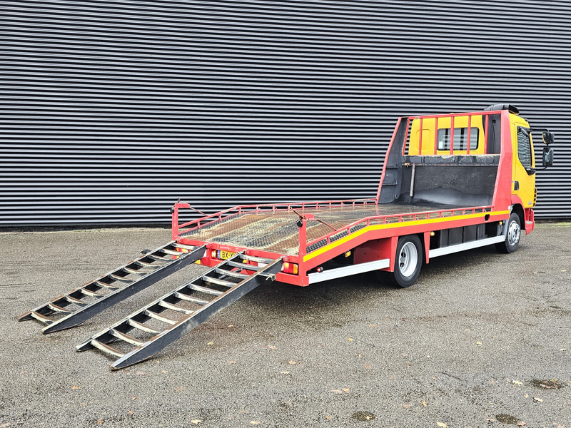 DAF LF 45.220 / MACHINE TRANSPORT / OPRIJ WAGEN - Bjærgningskøretøj: billede 2 DAF LF 45.220 / MACHINE TRANSPORT / OPRIJ WAGEN - Bjærgningskøretøj: billede 2