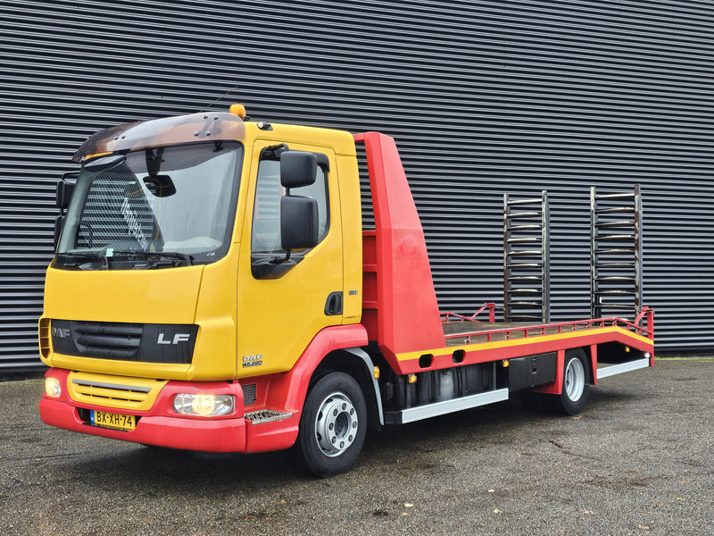 DAF LF 45.220 / MACHINE TRANSPORT / OPRIJ WAGEN - Bjærgningskøretøj: billede 1 DAF LF 45.220 / MACHINE TRANSPORT / OPRIJ WAGEN - Bjærgningskøretøj: billede 1