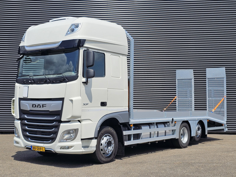 DAF XF 450 / OPRIJ - MACHINE TRANSPORT / 6x2 - Bjærgningskøretøj: billede 1 DAF XF 450 / OPRIJ - MACHINE TRANSPORT / 6x2 - Bjærgningskøretøj: billede 1