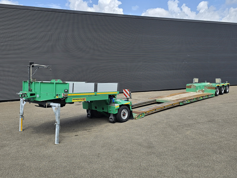 Faymonville GigaMax STBZ-4VA 1+3 PENDEL / EXTENDABLE - Nedbygget platform sættevogn: billede 1 Faymonville GigaMax STBZ-4VA 1+3 PENDEL / EXTENDABLE - Nedbygget platform sættevogn: billede 1