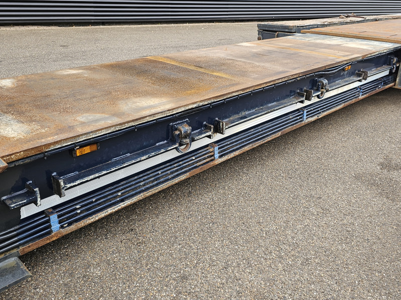 Faymonville STBZ-5VA + 3 AXLE JEEP DOLLY / EXTENDABLE / REMOVABLE NECK - Nedbygget platform sættevogn: billede 4 Faymonville STBZ-5VA + 3 AXLE JEEP DOLLY / EXTENDABLE / REMOVABLE NECK - Nedbygget platform sættevogn: billede 4