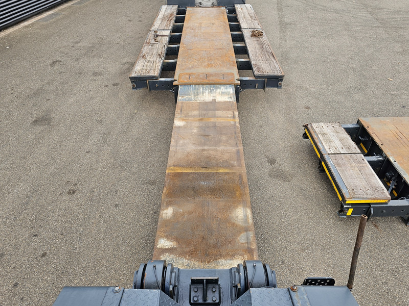 Faymonville STBZ-5VA + 3 AXLE JEEP DOLLY / EXTENDABLE / REMOVABLE NECK - Nedbygget platform sættevogn: billede 3 Faymonville STBZ-5VA + 3 AXLE JEEP DOLLY / EXTENDABLE / REMOVABLE NECK - Nedbygget platform sættevogn: billede 3