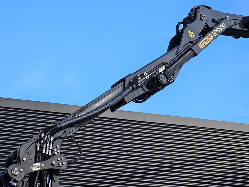 Ginaf CF 410 6x4 / 6x6 / PALFINGER Z KRAAN + NCH CONTAINER SYSTEEM - Lastbil med wirehejs, Lastbil med kran: billede 3 Ginaf CF 410 6x4 / 6x6 / PALFINGER Z KRAAN + NCH CONTAINER SYSTEEM - Lastbil med wirehejs, Lastbil med kran: billede 3