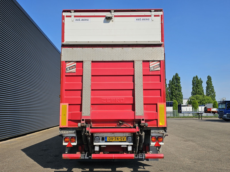 Varevogn sættevogn KEL-BERG LAADKLEP / STUUR AS / LIFT AS / KOFFER: billede 6