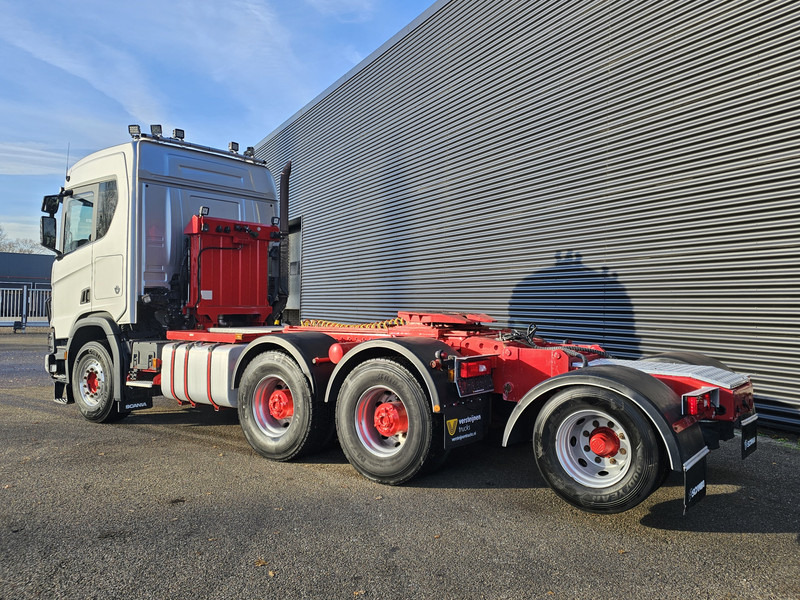 Scania R650 XT 6x4 - 8x4 / 100.000 kg / BIG AXLE - Lastbil: billede 4 Scania R650 XT 6x4 - 8x4 / 100.000 kg / BIG AXLE - Lastbil: billede 4