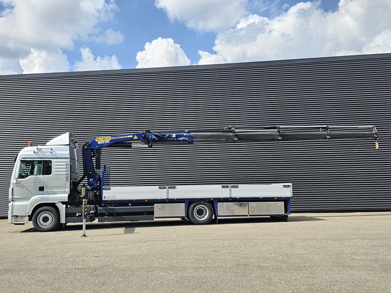 MAN TGS 18.360 4x2 PALFINGER 27 t/m CRANE / KRAN - Lastbil med lad, Lastbil med kran: billede 5 MAN TGS 18.360 4x2 PALFINGER 27 t/m CRANE / KRAN - Lastbil med lad, Lastbil med kran: billede 5