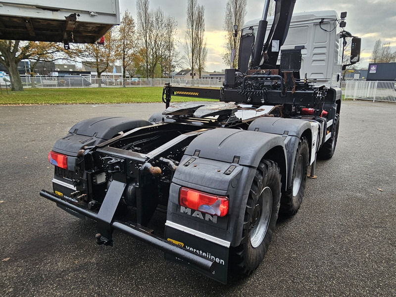 MAN TGS 26.480 6x6 / HIAB CRANE / TRACTOR + BOX TRUCK - Lastbil med kran: billede 5 MAN TGS 26.480 6x6 / HIAB CRANE / TRACTOR + BOX TRUCK - Lastbil med kran: billede 5