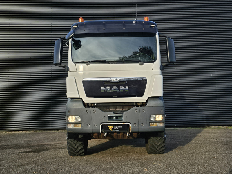 MAN TGS 26.480 6x6 / HIAB CRANE / TRACTOR + BOX TRUCK - Lastbil med kran: billede 2 MAN TGS 26.480 6x6 / HIAB CRANE / TRACTOR + BOX TRUCK - Lastbil med kran: billede 2