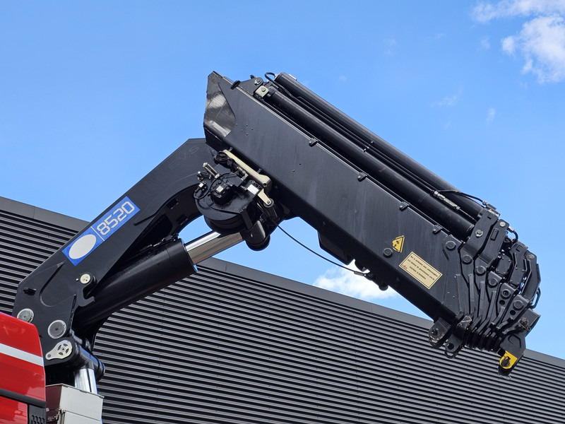 MAN TGX 37.480 8x2-6 / HMF 85 t/m CRANE / KRAN - Lastbil med kran: billede 4 MAN TGX 37.480 8x2-6 / HMF 85 t/m CRANE / KRAN - Lastbil med kran: billede 4