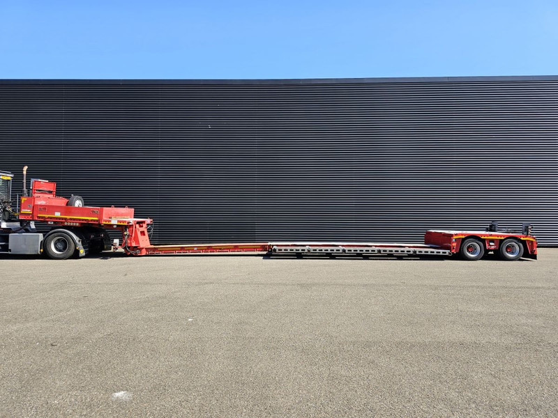 MEUSBURGER MPG-2 / EXTENDABLE / AGRI / REMOVABLE NECK - Nedbygget platform sættevogn: billede 3 MEUSBURGER MPG-2 / EXTENDABLE / AGRI / REMOVABLE NECK - Nedbygget platform sættevogn: billede 3