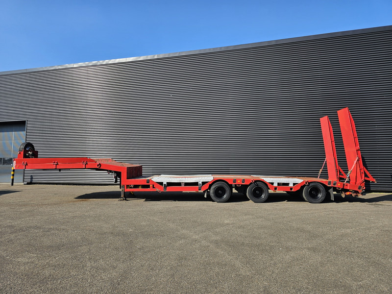 MOESLEIN RADMULDEN / TIEFLADER / RAMPEN - Nedbygget platform sættevogn: billede 5 MOESLEIN RADMULDEN / TIEFLADER / RAMPEN - Nedbygget platform sættevogn: billede 5