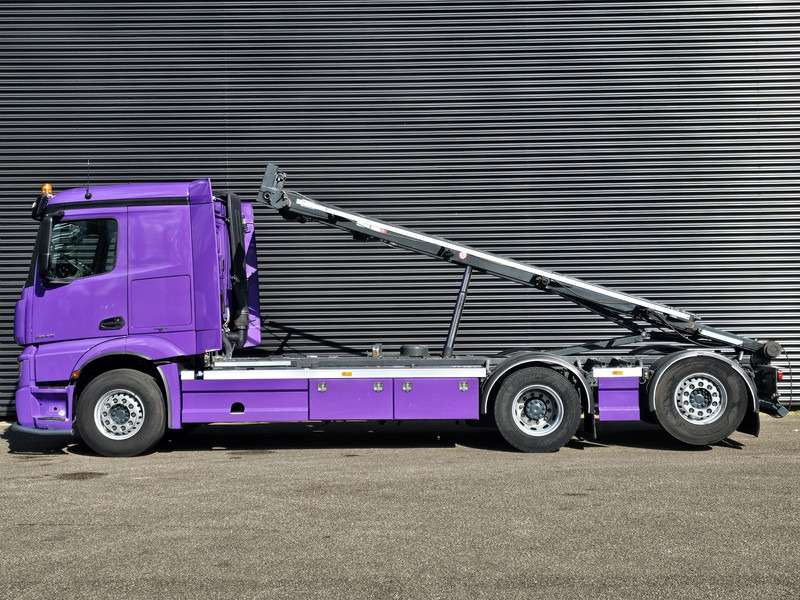 Mercedes-Benz AROCS 3345 / NCH CONTAINER SYSTEM 25T / CABLE - Lastbil med wirehejs: billede 3 Mercedes-Benz AROCS 3345 / NCH CONTAINER SYSTEM 25T / CABLE - Lastbil med wirehejs: billede 3