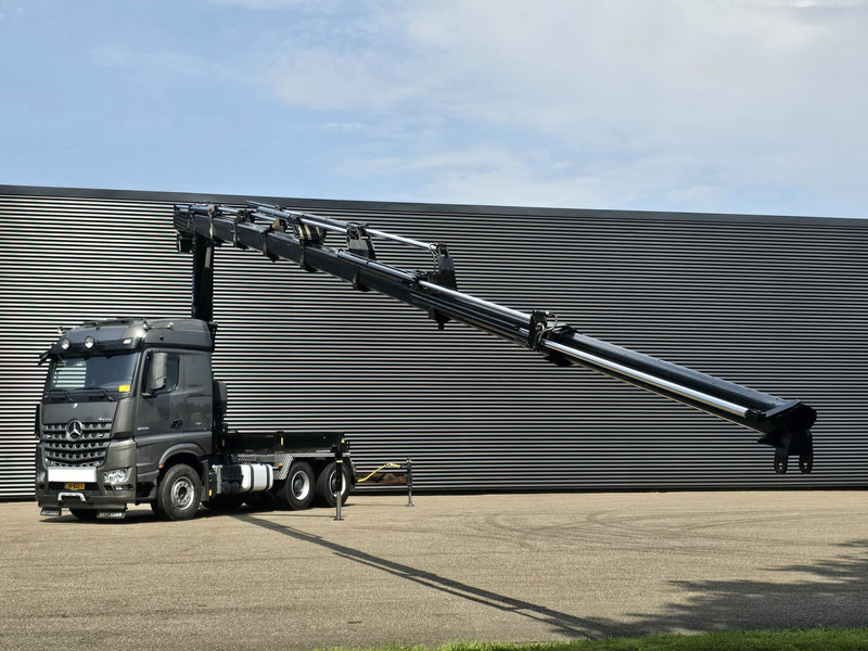 Mercedes-Benz Arocs 2658 6x4 / HMF 40 t/m - 21.3 mtr / WINCH - Lastbil med kran: billede 5 Mercedes-Benz Arocs 2658 6x4 / HMF 40 t/m - 21.3 mtr / WINCH - Lastbil med kran: billede 5