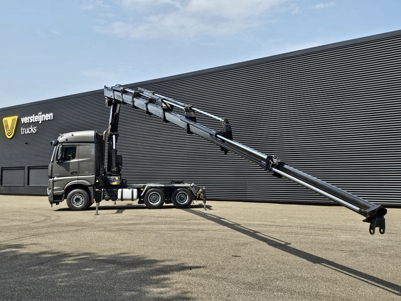 Mercedes-Benz Arocs 2658 6x4 / HMF 40 t/m - 21.3 mtr / WINCH - Lastbil med kran: billede 4 Mercedes-Benz Arocs 2658 6x4 / HMF 40 t/m - 21.3 mtr / WINCH - Lastbil med kran: billede 4
