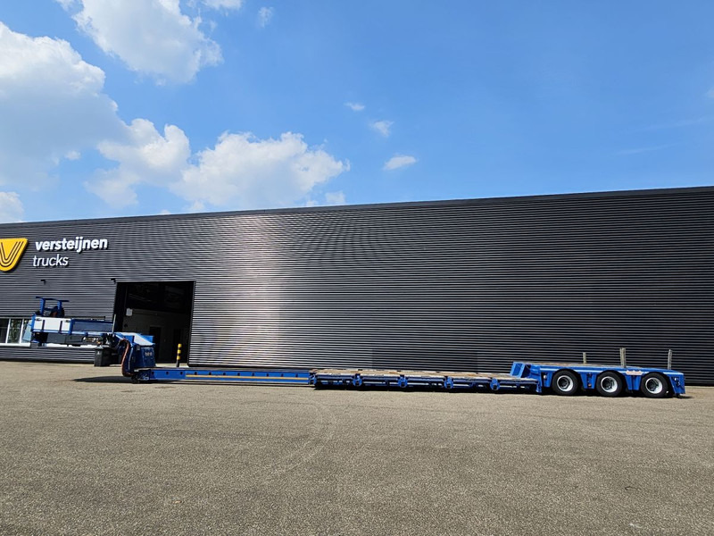 Nooteboom EURO-54-03 / REMOVABLE NECK / 550CM EXTENDABLE - Nedbygget platform sættevogn: billede 2 Nooteboom EURO-54-03 / REMOVABLE NECK / 550CM EXTENDABLE - Nedbygget platform sættevogn: billede 2