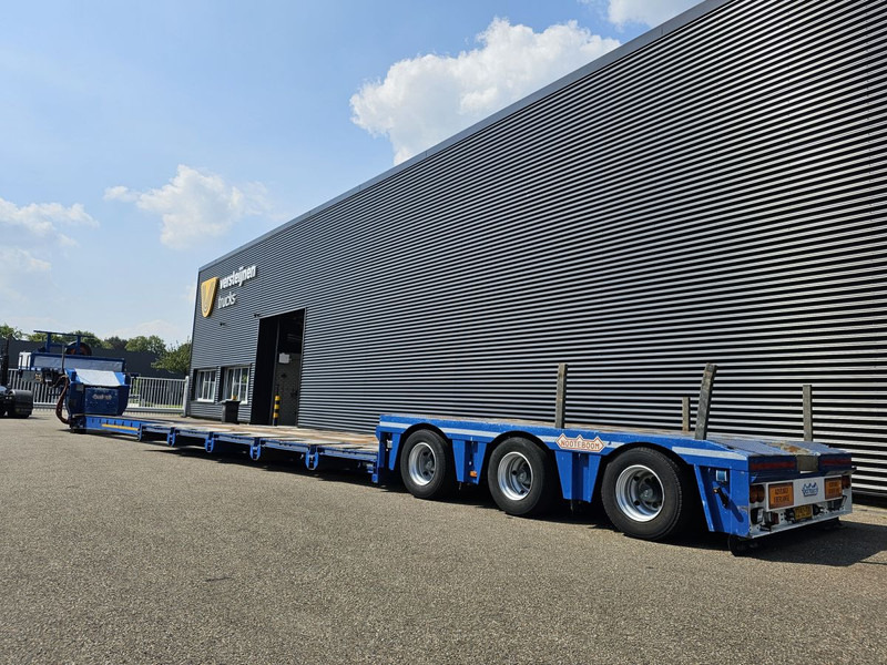 Nooteboom EURO-54-03 / REMOVABLE NECK / 550CM EXTENDABLE - Nedbygget platform sættevogn: billede 3 Nooteboom EURO-54-03 / REMOVABLE NECK / 550CM EXTENDABLE - Nedbygget platform sættevogn: billede 3