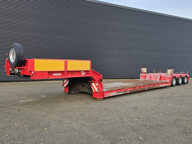 Nooteboom EURO 60-03 / LOW LOADER / TIEFLADER - Nedbygget platform sættevogn: billede 1 Nooteboom EURO 60-03 / LOW LOADER / TIEFLADER - Nedbygget platform sættevogn: billede 1
