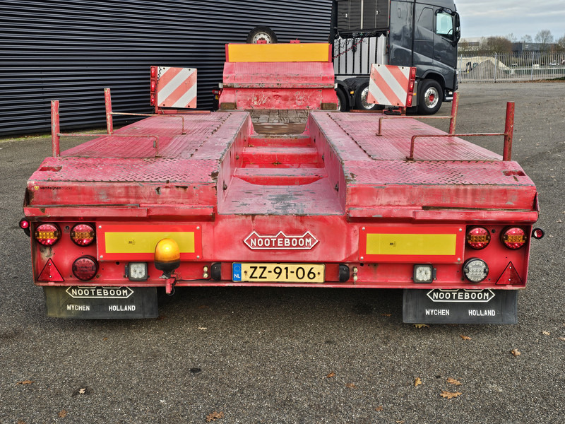 Nooteboom EURO 60-03 / LOW LOADER / TIEFLADER - Nedbygget platform sættevogn: billede 5 Nooteboom EURO 60-03 / LOW LOADER / TIEFLADER - Nedbygget platform sættevogn: billede 5