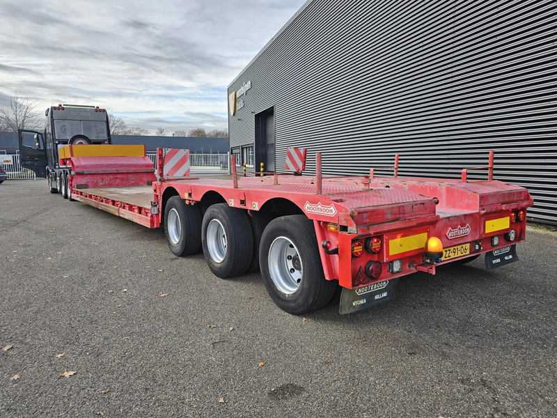 Nooteboom EURO 60-03 / LOW LOADER / TIEFLADER - Nedbygget platform sættevogn: billede 3 Nooteboom EURO 60-03 / LOW LOADER / TIEFLADER - Nedbygget platform sættevogn: billede 3