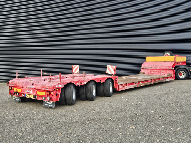 Nooteboom EURO 60-03 / LOW LOADER / TIEFLADER - Nedbygget platform sættevogn: billede 4 Nooteboom EURO 60-03 / LOW LOADER / TIEFLADER - Nedbygget platform sættevogn: billede 4