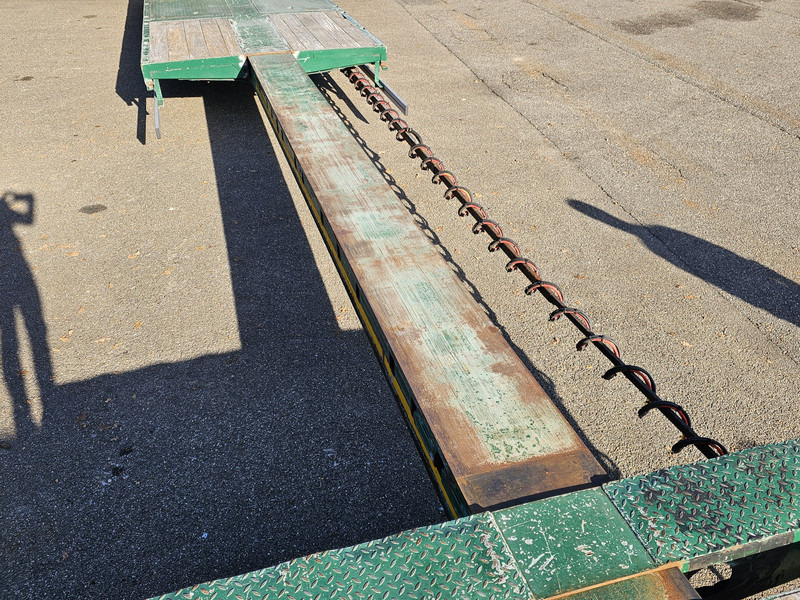 Nooteboom OSD-50-04V / 4 AXLE / EXTENDABLE / 80 cm - Nedbygget platform sættevogn: billede 4 Nooteboom OSD-50-04V / 4 AXLE / EXTENDABLE / 80 cm - Nedbygget platform sættevogn: billede 4