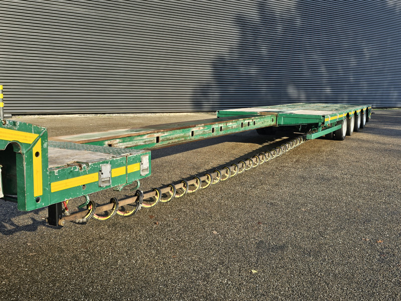 Nooteboom OSD-50-04V / 4 AXLE / EXTENDABLE / 80 cm - Nedbygget platform sættevogn: billede 3 Nooteboom OSD-50-04V / 4 AXLE / EXTENDABLE / 80 cm - Nedbygget platform sættevogn: billede 3