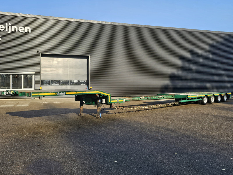 Nooteboom OSD-50-04V / 4 AXLE / EXTENDABLE / 80 cm - Nedbygget platform sættevogn: billede 2 Nooteboom OSD-50-04V / 4 AXLE / EXTENDABLE / 80 cm - Nedbygget platform sættevogn: billede 2