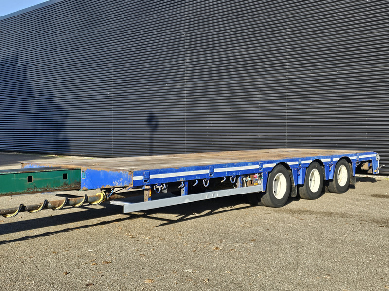 Nooteboom OSDS-48-03V / EXTENDABLE / SEMI TRAILER - Nedbygget platform sættevogn: billede 4 Nooteboom OSDS-48-03V / EXTENDABLE / SEMI TRAILER - Nedbygget platform sættevogn: billede 4