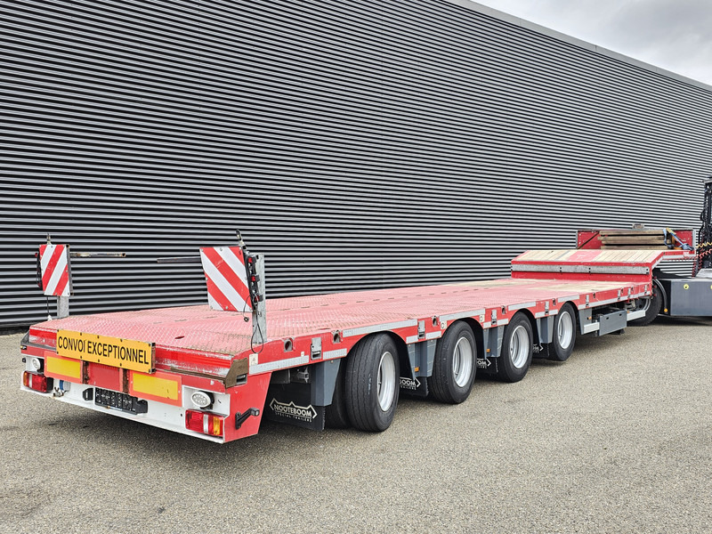 Nooteboom OSDS-58-04V / EXTENDABLE / LIFT-AXLE / SEMI - Nedbygget platform sættevogn: billede 2 Nooteboom OSDS-58-04V / EXTENDABLE / LIFT-AXLE / SEMI - Nedbygget platform sættevogn: billede 2