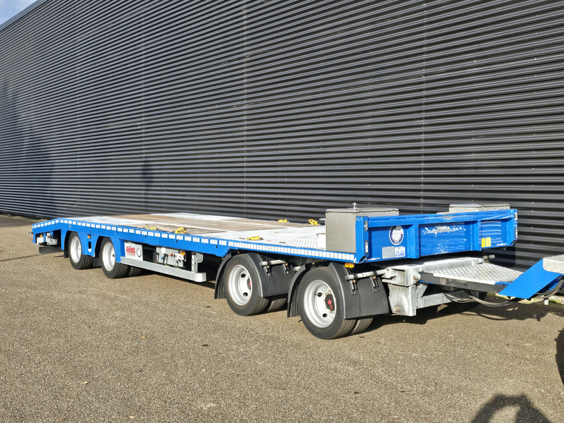 Noyens A4 KR 44 / 4 AXLE 32.000 KG / OPRIJ - MACHINE TRANSPORT - Nedbygget platform påhængsvogn: billede 5 Noyens A4 KR 44 / 4 AXLE 32.000 KG / OPRIJ - MACHINE TRANSPORT - Nedbygget platform påhængsvogn: billede 5