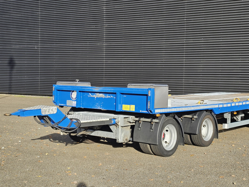 Noyens A4 KR 44 / 4 AXLE 32.000 KG / OPRIJ - MACHINE TRANSPORT - Nedbygget platform påhængsvogn: billede 3 Noyens A4 KR 44 / 4 AXLE 32.000 KG / OPRIJ - MACHINE TRANSPORT - Nedbygget platform påhængsvogn: billede 3