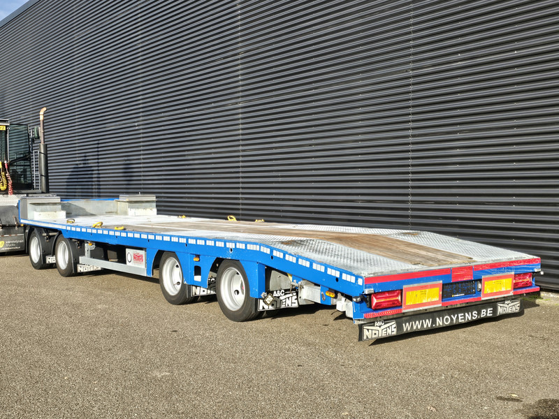 Noyens A4 KR 44 / 4 AXLE 32.000 KG / OPRIJ - MACHINE TRANSPORT - Nedbygget platform påhængsvogn: billede 2 Noyens A4 KR 44 / 4 AXLE 32.000 KG / OPRIJ - MACHINE TRANSPORT - Nedbygget platform påhængsvogn: billede 2