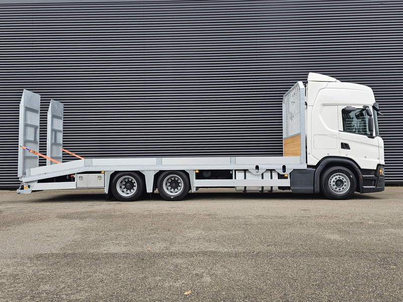 Scania G500 6X2 / OPRIJ - MACHINE TRANSPORT / RETARDER - Bjærgningskøretøj: billede 4 Scania G500 6X2 / OPRIJ - MACHINE TRANSPORT / RETARDER - Bjærgningskøretøj: billede 4