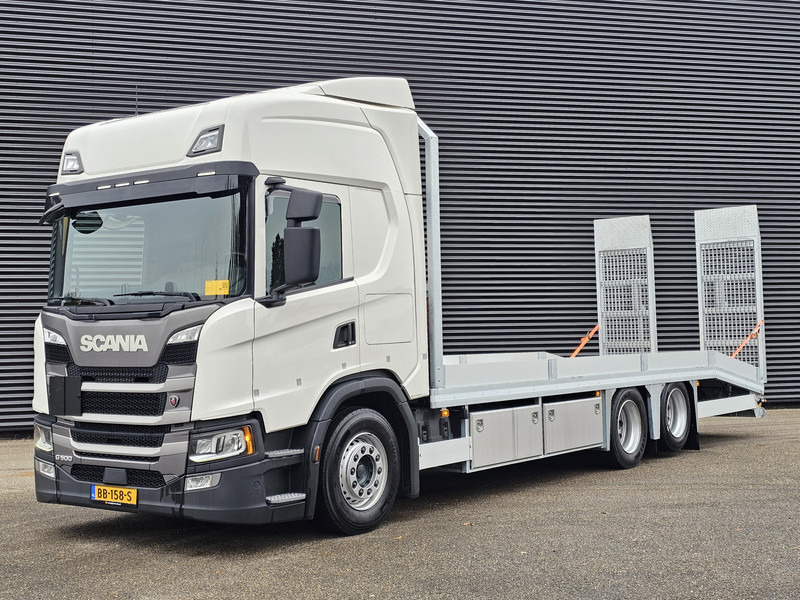 Scania G500 6X2 / OPRIJ - MACHINE TRANSPORT / RETARDER - Bjærgningskøretøj: billede 1 Scania G500 6X2 / OPRIJ - MACHINE TRANSPORT / RETARDER - Bjærgningskøretøj: billede 1