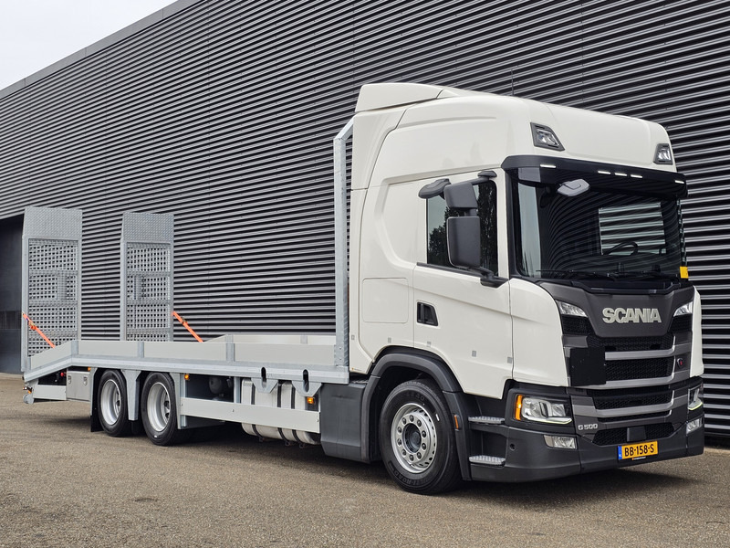 Scania G500 6X2 / OPRIJ - MACHINE TRANSPORT / RETARDER - Bjærgningskøretøj: billede 3 Scania G500 6X2 / OPRIJ - MACHINE TRANSPORT / RETARDER - Bjærgningskøretøj: billede 3