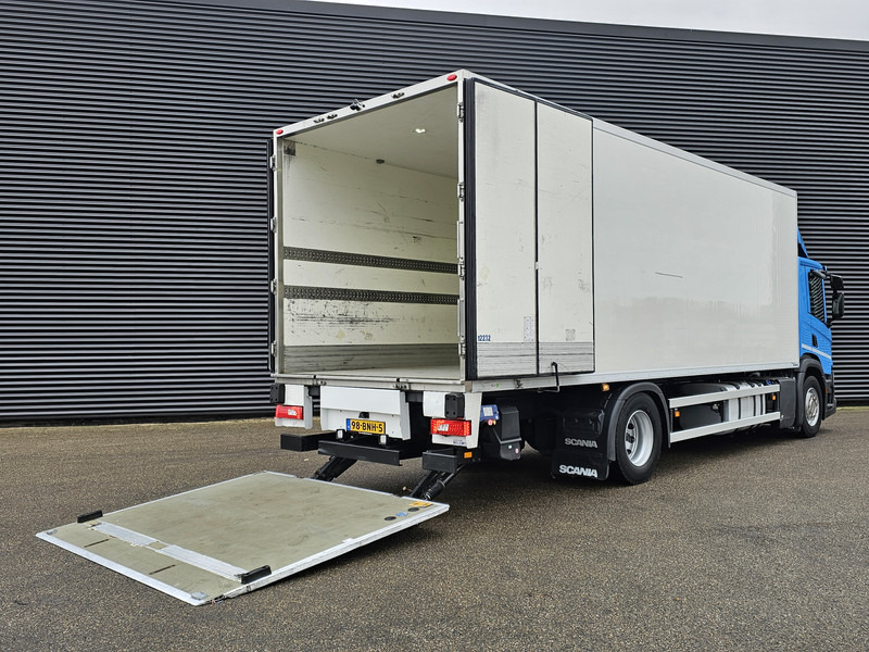 Lastbil varevogn Scania P250 4x2 / FRIGO / KUHL / LBW: billede 8