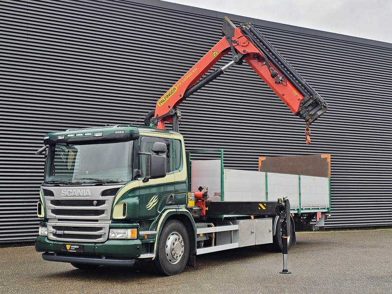 Scania P320 4x2 / PALFINGER 14TM / CRANE/KRAN/GRUE - Lastbil med kran: billede 3 Scania P320 4x2 / PALFINGER 14TM / CRANE/KRAN/GRUE - Lastbil med kran: billede 3