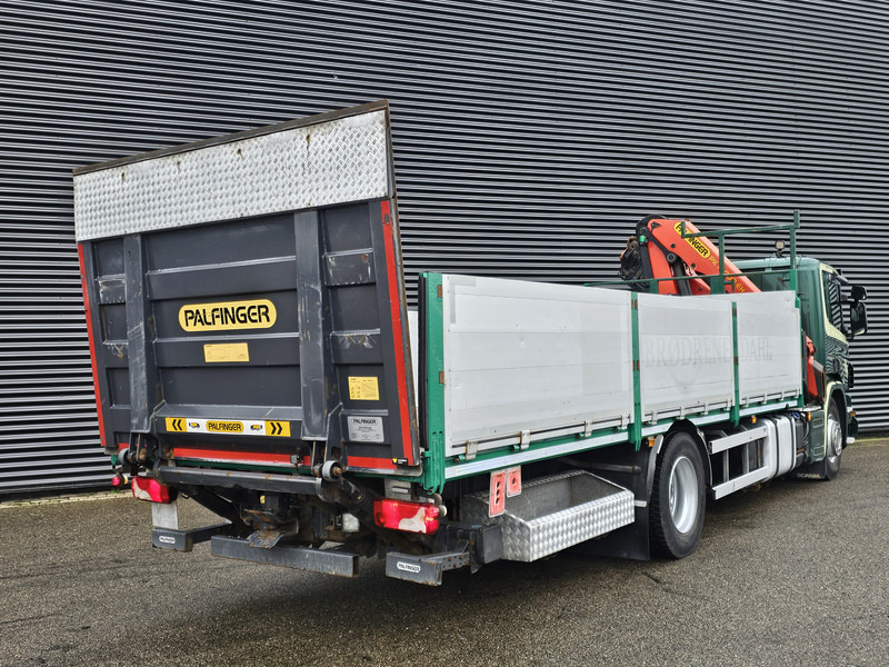 Lastbil med lad, Lastbil med kran Scania P320 4x2 / PALFINGER 14TM / CRANE/KRAN/GRUE: billede 7 Lastbil med lad, Lastbil med kran Scania P320 4x2 / PALFINGER 14TM / CRANE/KRAN/GRUE: billede 7