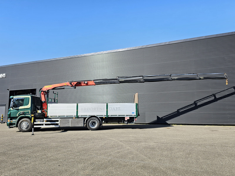 Scania P320 4x2 / PALFINGER 14TM / CRANE/KRAN/GRUE - Lastbil med lad, Lastbil med kran: billede 3 Scania P320 4x2 / PALFINGER 14TM / CRANE/KRAN/GRUE - Lastbil med lad, Lastbil med kran: billede 3