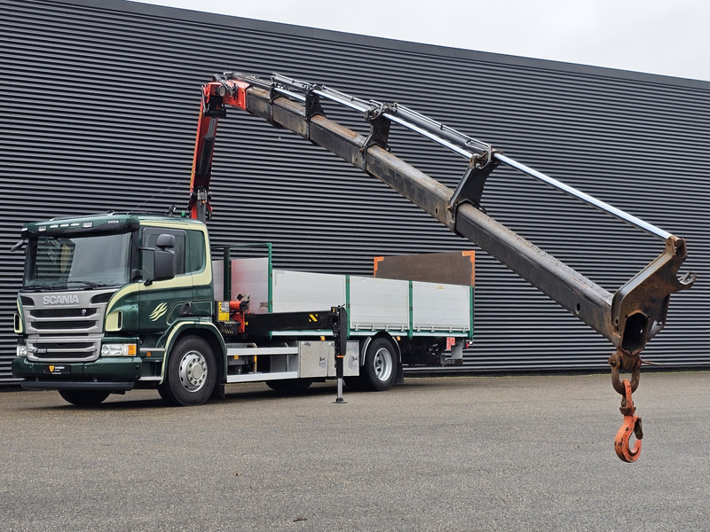 Scania P320 4x2 / PALFINGER PK14002 / CRANE/KRAN - Lastbil med kran: billede 4 Scania P320 4x2 / PALFINGER PK14002 / CRANE/KRAN - Lastbil med kran: billede 4