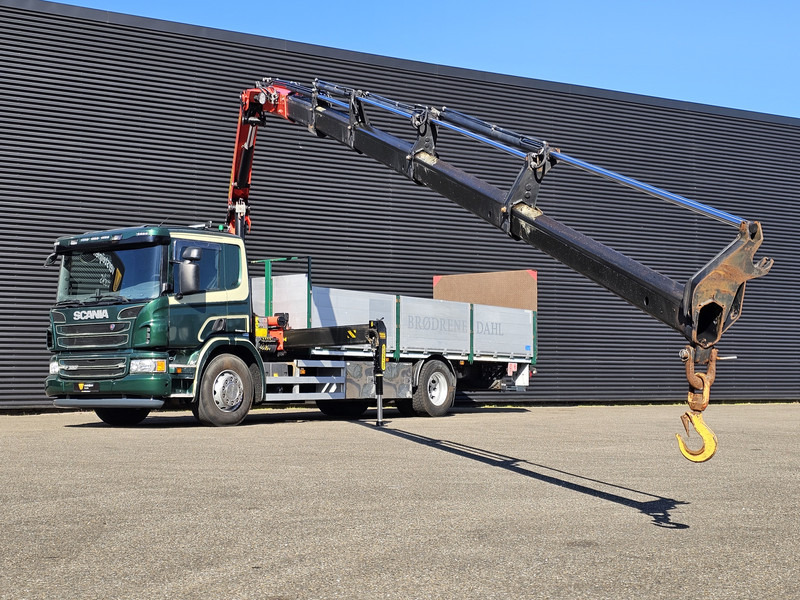 Scania P320 4x2 / PALFINGER PK14002 / CRANE/KRAN - Lastbil med kran: billede 2 Scania P320 4x2 / PALFINGER PK14002 / CRANE/KRAN - Lastbil med kran: billede 2