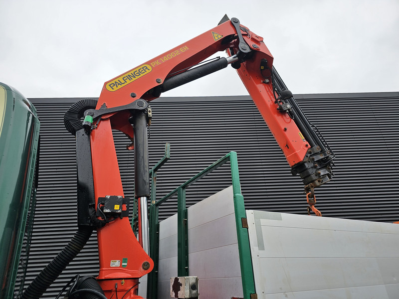 Scania P320 / 4x2 / PALFINGER PK14002 / CRANE/KRAN - Lastbil med lad, Lastbil med kran: billede 5 Scania P320 / 4x2 / PALFINGER PK14002 / CRANE/KRAN - Lastbil med lad, Lastbil med kran: billede 5
