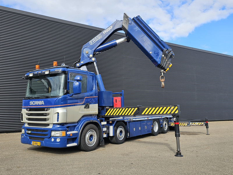 Scania R440 8x2*6 / FASSI 90 t/m CRANE / KRAN - Lastbil med kran: billede 5 Scania R440 8x2*6 / FASSI 90 t/m CRANE / KRAN - Lastbil med kran: billede 5