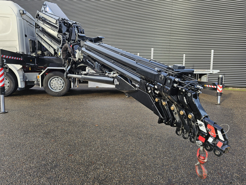 Scania R480 8X2 / HMF 60 t/m + JIB / RETARDER - Lastbil med kran: billede 5 Scania R480 8X2 / HMF 60 t/m + JIB / RETARDER - Lastbil med kran: billede 5