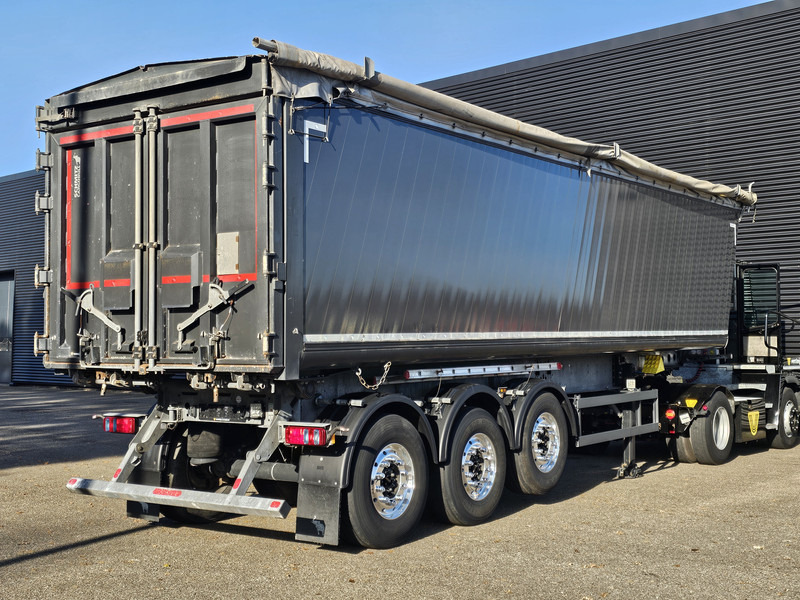 Schmitz Cargobull SCB*S3D / TIPPER / LIFT AXLE / ALCOA - Tipvogn sættevogn: billede 2 Schmitz Cargobull SCB*S3D / TIPPER / LIFT AXLE / ALCOA - Tipvogn sættevogn: billede 2