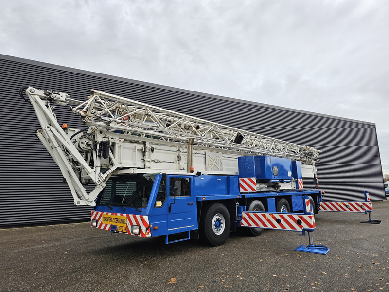 Spierings SK488-AT4 / 40 mtr TORENKRAAN - Lastbil med kran: billede 4 Spierings SK488-AT4 / 40 mtr TORENKRAAN - Lastbil med kran: billede 4